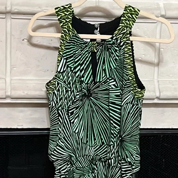 London Times knit halter dress - Picture 2 of 5